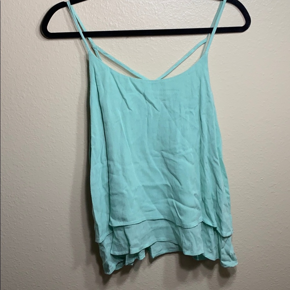 Light blue women’s blouse